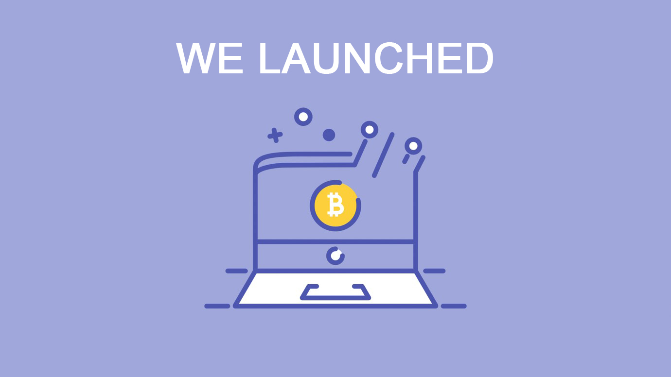 Crypto Exchanger launch